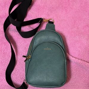 Green Crossbody Bag